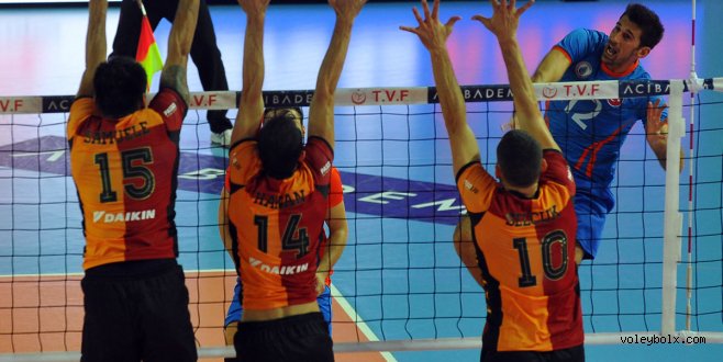 Galatasaray FXTCR:3 - İBB:2
