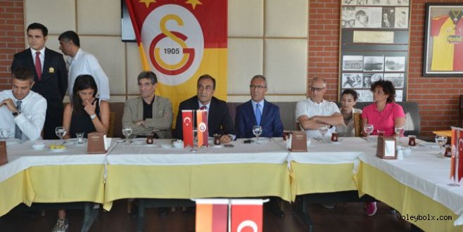 Galatasaray FXTCR Kalamış'ta buluştu