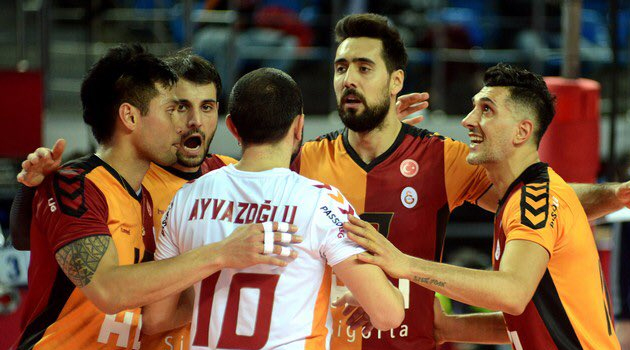 Galatasaray HDI Sigorta Rusya'da Mağlup