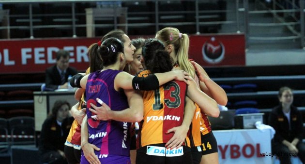 Galatasaray’ın rakibi VakıfBank