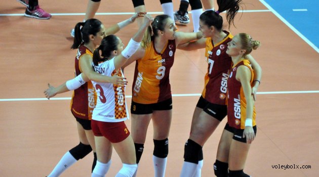 Galatasaray kolay kazandı: 3-0