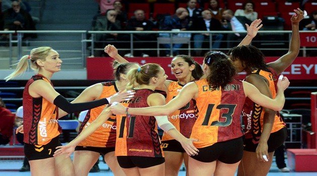 Galatasaray Şans Tanımadı