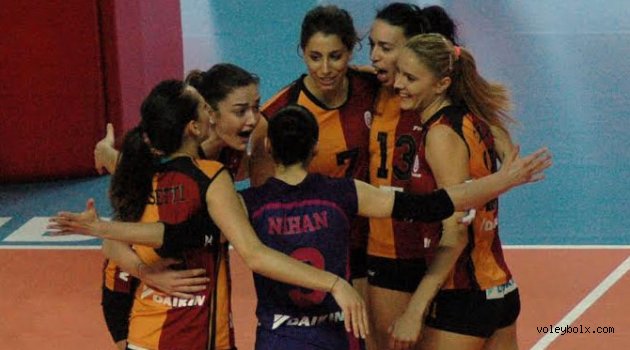 Galatasaray set vermedi: 0-3