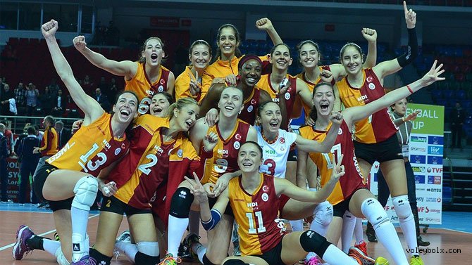 Galatasaray tur peşinde