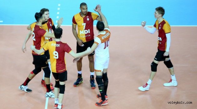 Galatasaray turu atladı