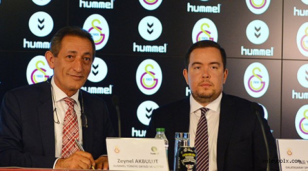 Galatasaray ve Hummel'dan Sponsorluk Anlaşması