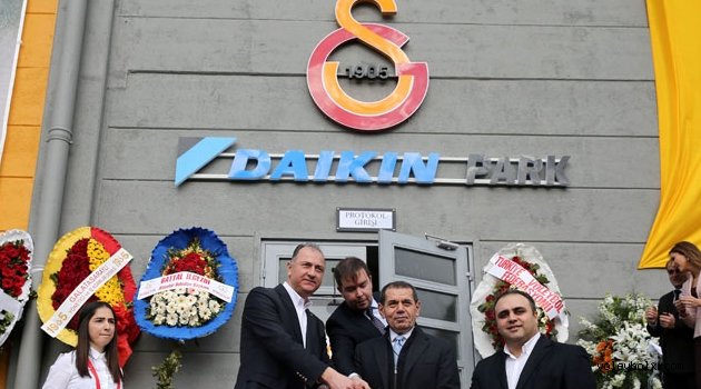 Galatasaray yeni evine kavuştu!