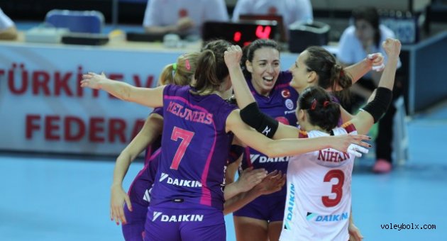 Galatasaray Yunanistan rövanşında