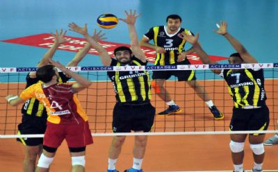 Galatasaray:1 - Fenerbehçe:3 (FOTO)