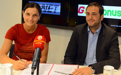Galatasaray'a Sırp smaçör..