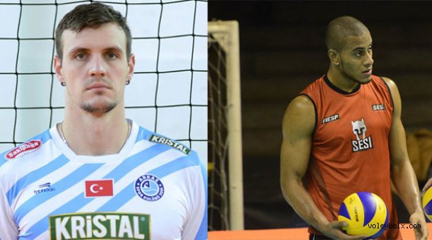 Gavin Schmitt ve Ricardo Lucarelli, Funvic Taubate’de