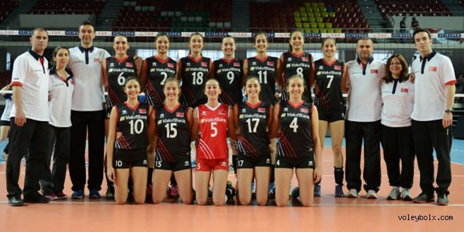 Genç Bayanlarımız, U19 Avrupa Şampiyonası Elemeleri için Hırvatistan’da