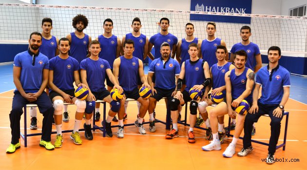 Genç Erkekler finallere hazırlanıyor