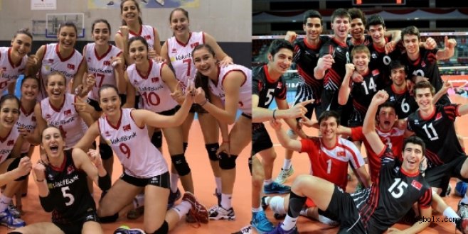 Genç Milli Takımlarımız Avrupa Şampiyonası Finalleri’nde