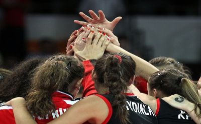 Genç Milliler sahne alıyor