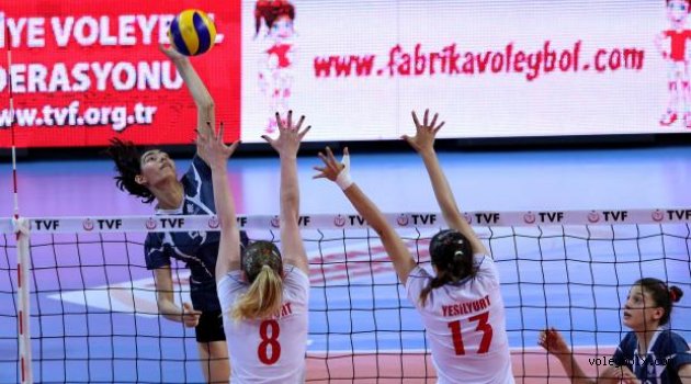 Gençler Final müsabakalarında 2. gün geride kaldı