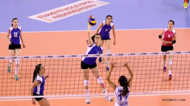Gençler (kız-erkek) Final müsabakaları başladı