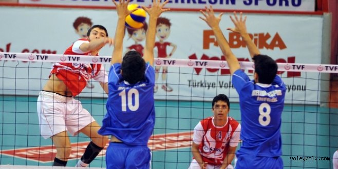 Gençler yarı final ve play-off müsabakaları sona erdi