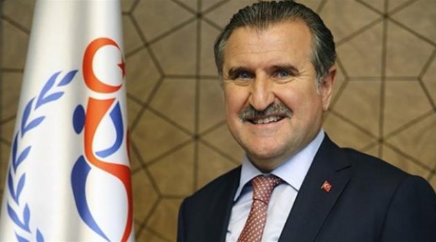 Gençlik ve Spor Bakanı Osman Aşkın Bak, Milli Takımımıza Tebrik Mesajı Yayınladı