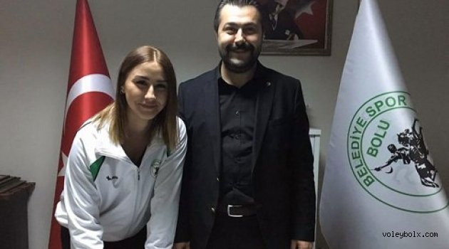 Gizem Aş Ertuğrul yeniden Bolu Belediye Spor'da