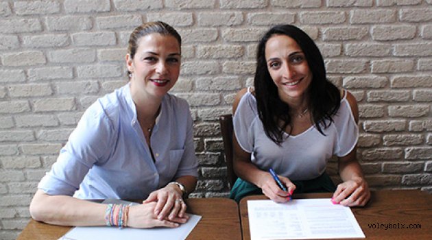 Gözde Sonsırma VakıfBank'ta kaldı