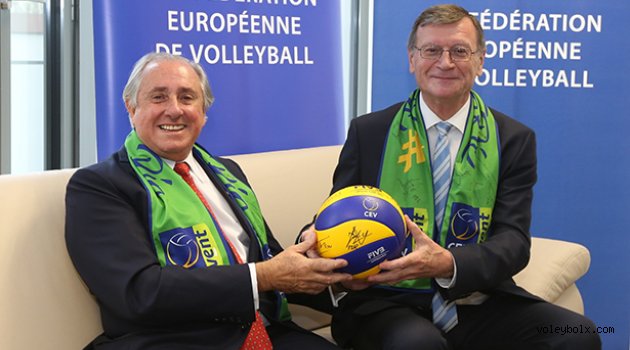 Graça-Boricic: Voleybol barış dolu bir spordur