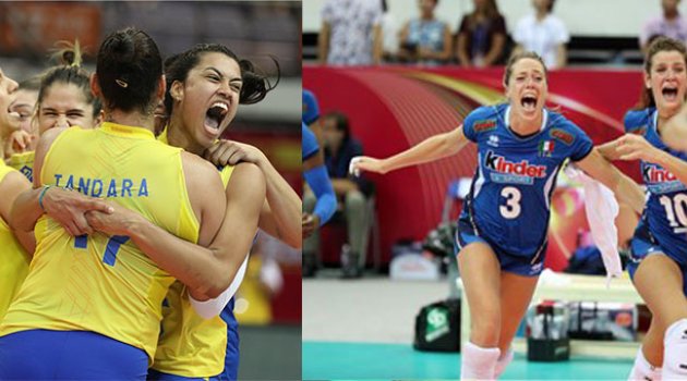 Grand Prix'de İtalya-Brezilya finali!...