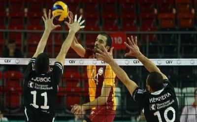 G.Saray, İsviçre'de turladı!