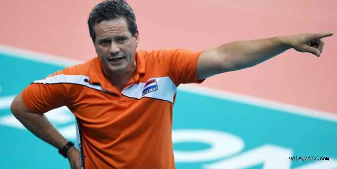 Guido Vermeulen, Hollanda'nın yeni antrenörü