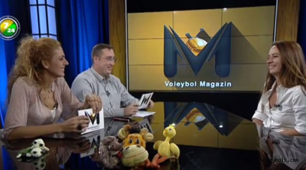 Gülden Kuzubaşıoğlu Voleybol Magazin’e konuk oldu