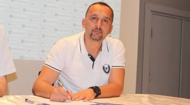 Gümüşhane'nin yeni antrenörü Kanberoğlu