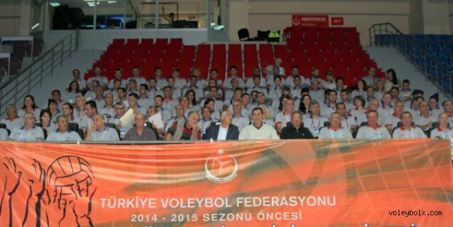 Hakem-Gözlemci Semineri ve Klasman Sınavlarının altıncı etabı İstanbul’da gerçekleştirildi