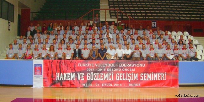Hakem-Gözlemci Semineri ve Klasman Sınavlarının beşinci etabı Bursa’da gerçekleştirildi