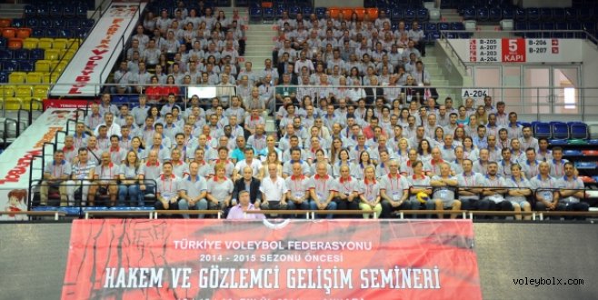 Hakem-Gözlemci Semineri ve Klasman Sınavlarının dördüncü etabı Ankara’da gerçekleştirildi
