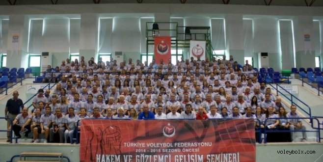 Hakem-Gözlemci Semineri ve Klasman Sınavlarının son etabı Marmaris’te gerçekleştirildi