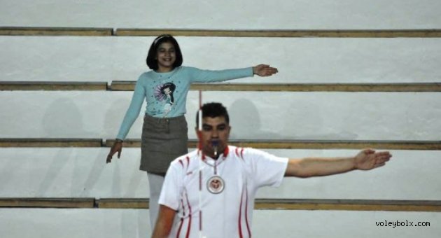 'Hakem olacak çocuk'