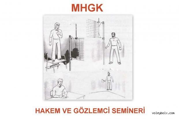Hakem ve Gözlemci Seminer Duyurusu