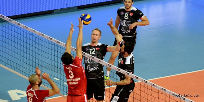 Halkbank:3 - Şahinbey Belediyesi:1
