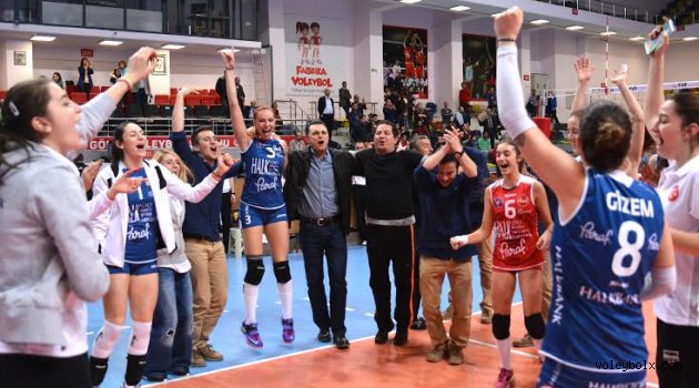 Halkbank, Balıkesir'e puan vermedi