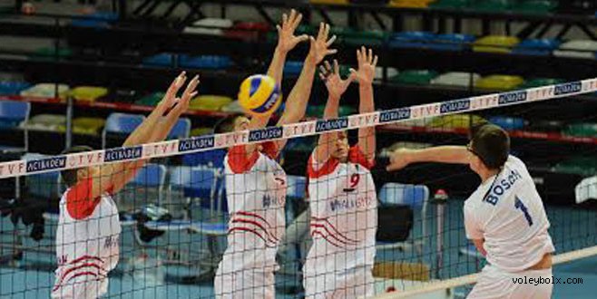 Halkbank-Bosch: 3-2