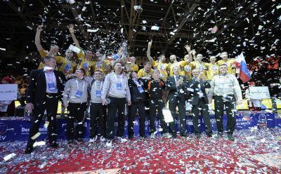 Halkbank, CEV DenizBank Şampiyonlar Ligi 2.si (FOTO)
