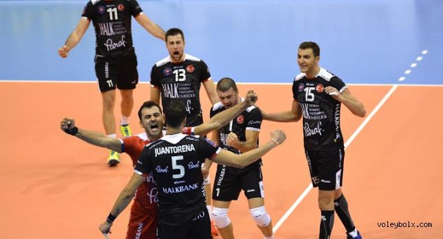Halkbank, Fenerbahçe’yi ağırlıyor