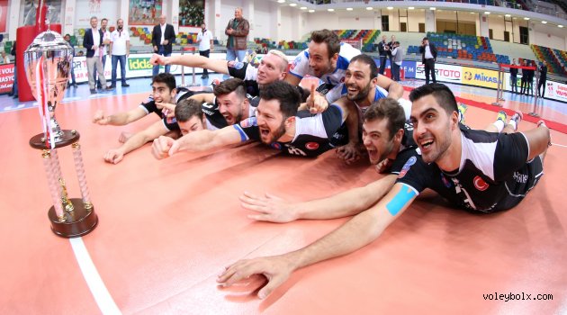 Halkbank final-four için sahada