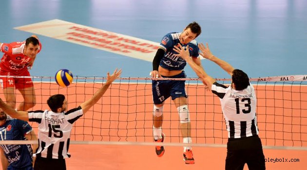 Halkbank final için son dönemeçte