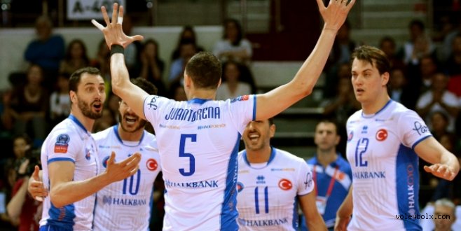 Halkbank, final serisine eşitlik getirdi