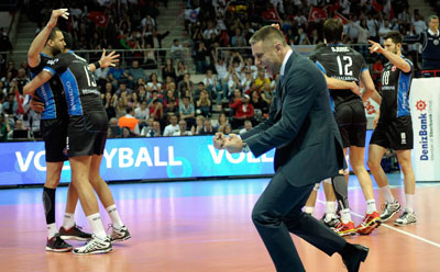 Halkbank finalde!..