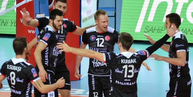 Halkbank'ın konuğu Beşiktaş