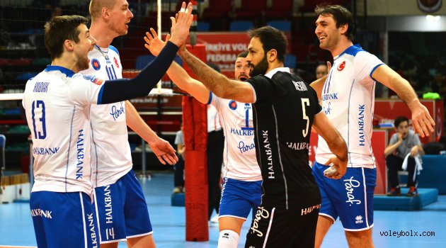 Halkbank Modena’yı bekliyor