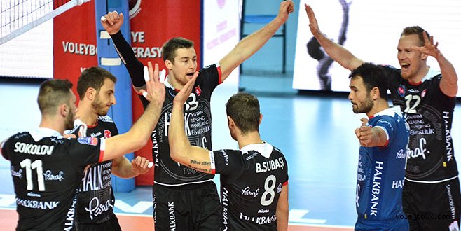 Halkbank Şahinbey’i ağırlıyor