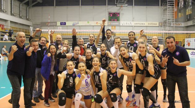 Halkbank, Salihli deplsmanından 2 puan çıkardı